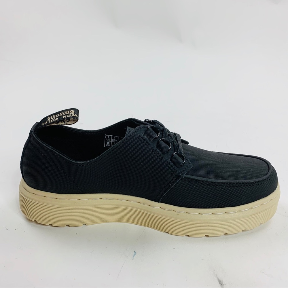 Dr. Martens Walden Black Ladies 5 casual shoes NEW